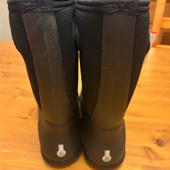 Bogs youth size 4 York Black Waterproof Boots, NWT - Picture 4 of 13
